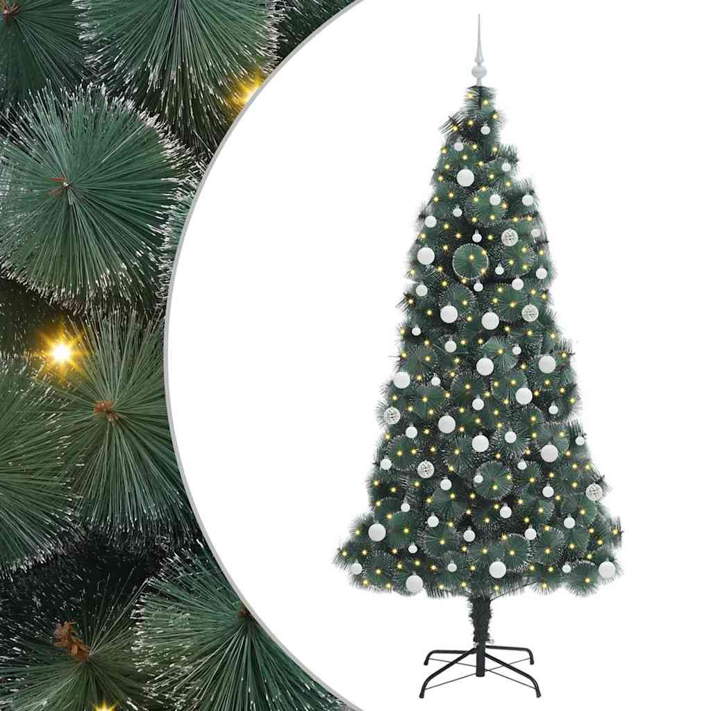 Sapin de Noël artificiel pré-éclairé avec ensemble de boules - XIOS