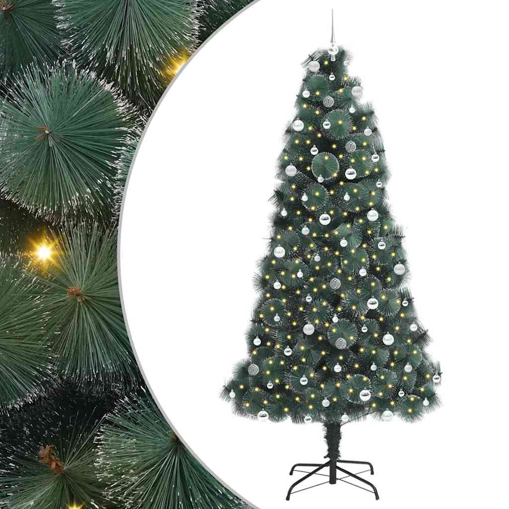 Arbre de Noël artificiel pré-éclairé avec ensemble de boules - XIOS