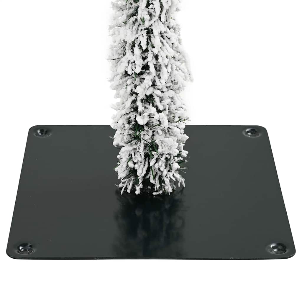 Sapin de Noël avec 150 LED Blanc 150 cm PE et Acier - XIOS