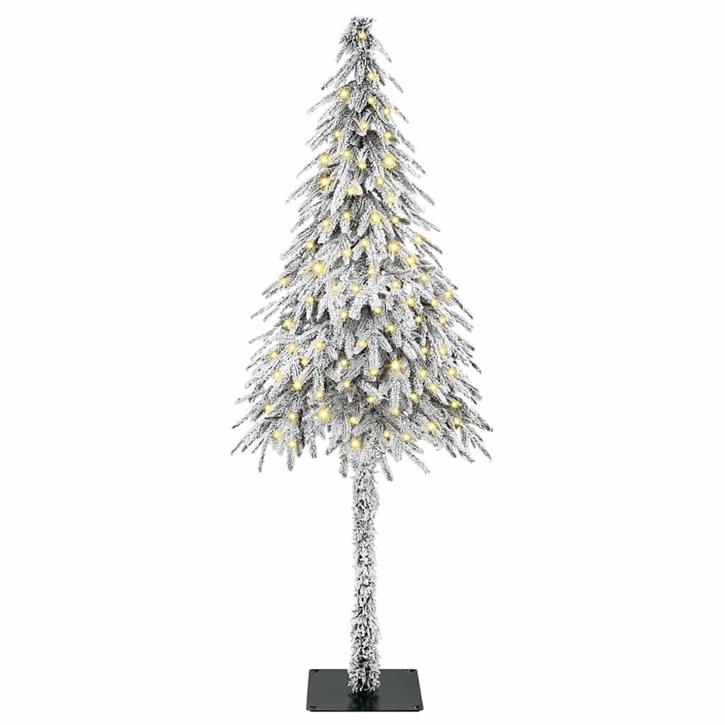 Sapin de Noël avec 150 LED Blanc 150 cm PE et Acier - XIOS