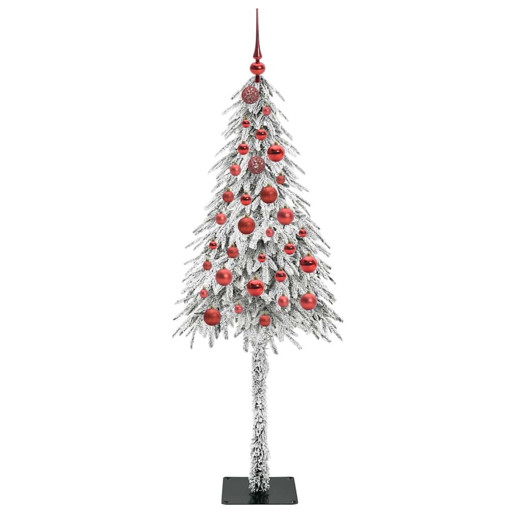 Sapin de Noël avec 150 LED Blanc 150 cm PE et Acier - XIOS