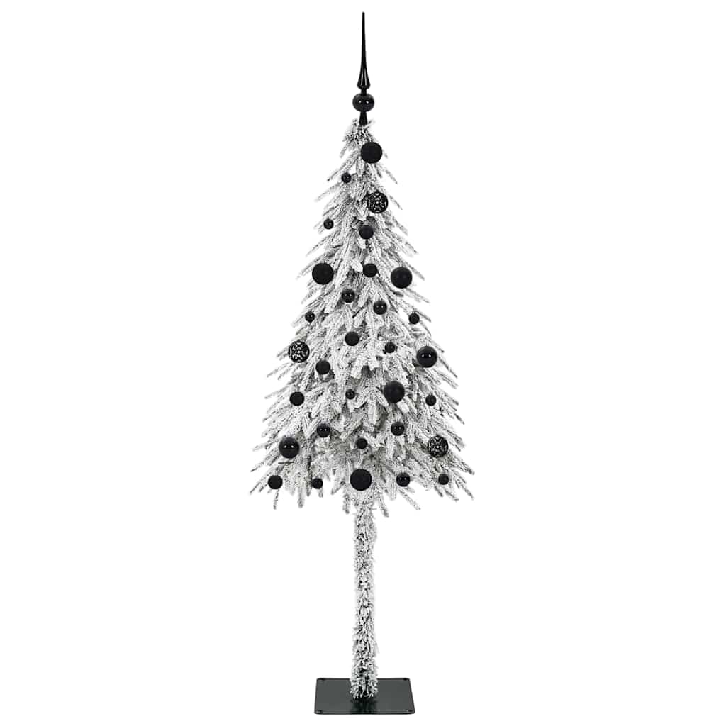 Sapin de Noël avec 150 LED Blanc 150 cm PE et Acier - XIOS