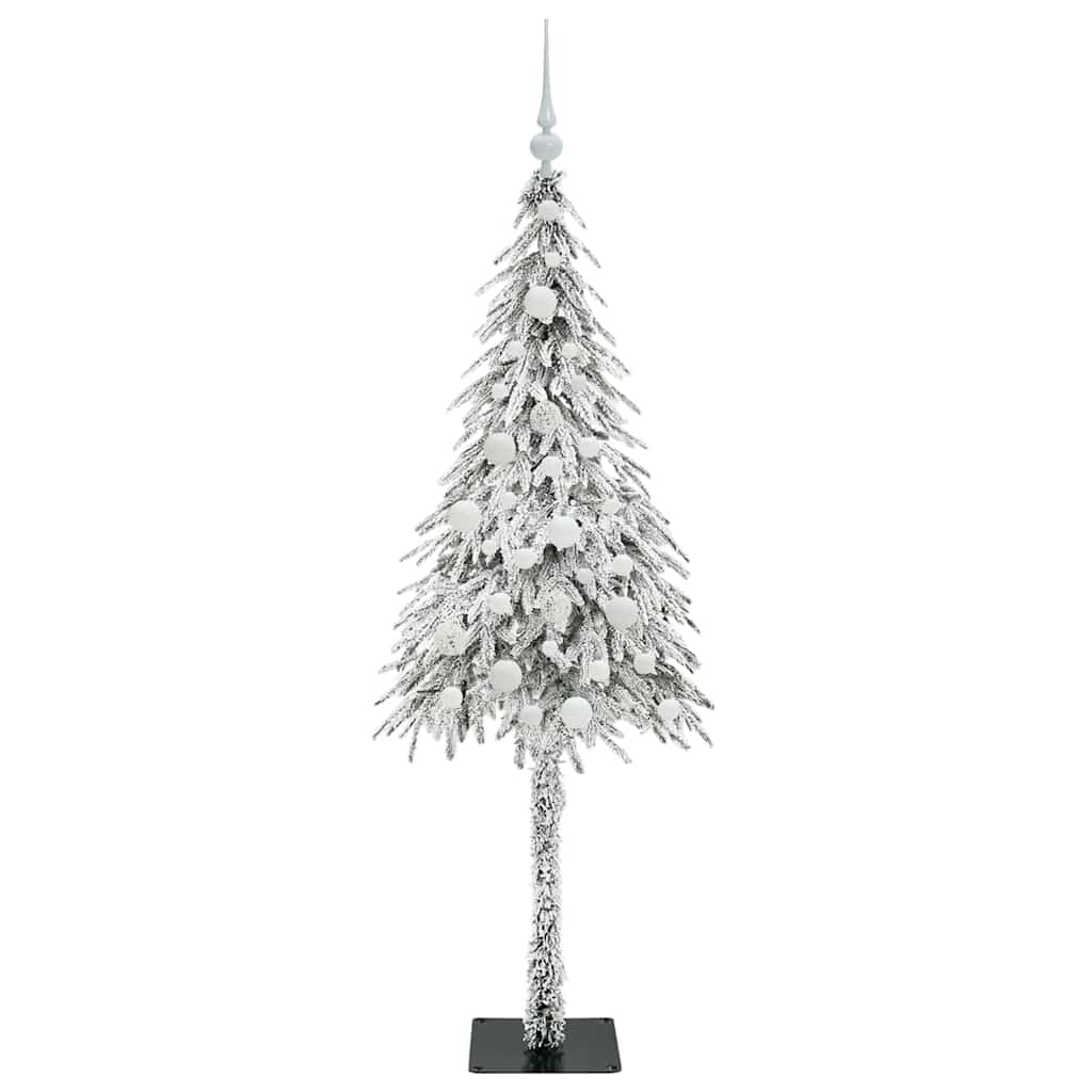 Sapin de Noël avec 150 LED Blanc 150 cm PE et Acier - XIOS