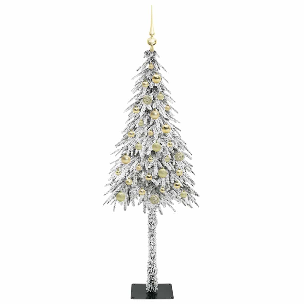 Sapin de Noël avec 150 LED Blanc 150 cm PE et Acier - XIOS