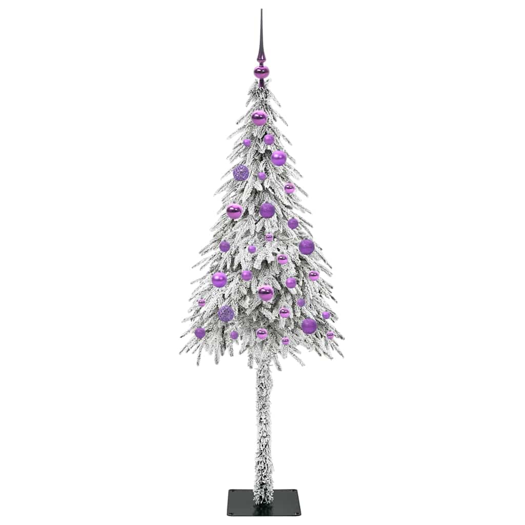 Sapin de Noël avec 150 LED Blanc 150 cm PE et Acier - XIOS