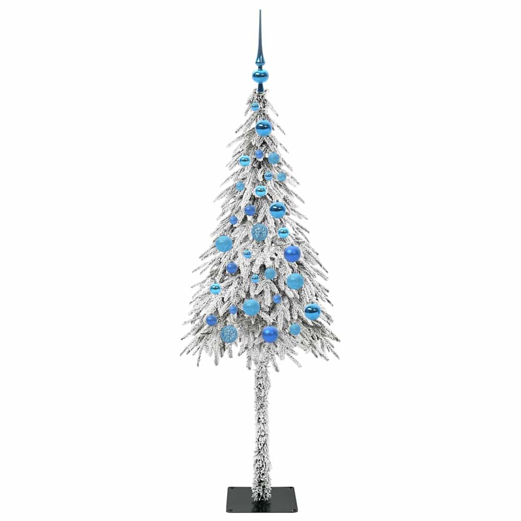 Sapin de Noël avec 150 LED Blanc 150 cm PE et Acier - XIOS