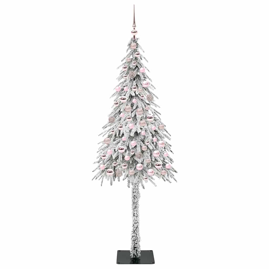 Sapin de Noël avec 300 LED Blanc 180 cm PE et Acier - XIOS