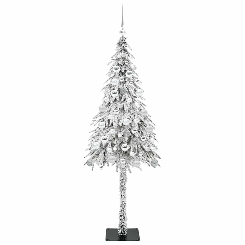 Sapin de Noël avec 300 LED Blanc 180 cm PE et Acier - XIOS