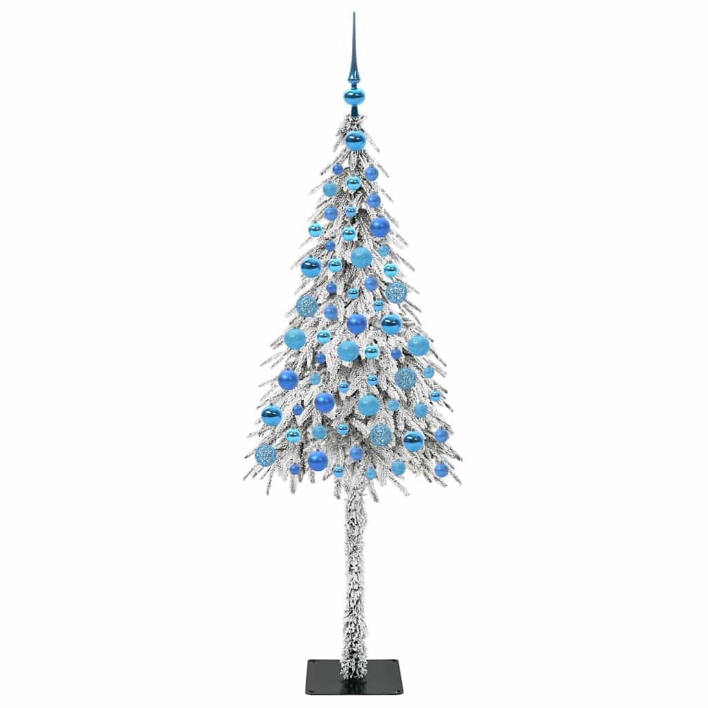 Sapin de Noël avec 300 LED Blanc 180 cm PE et Acier - XIOS