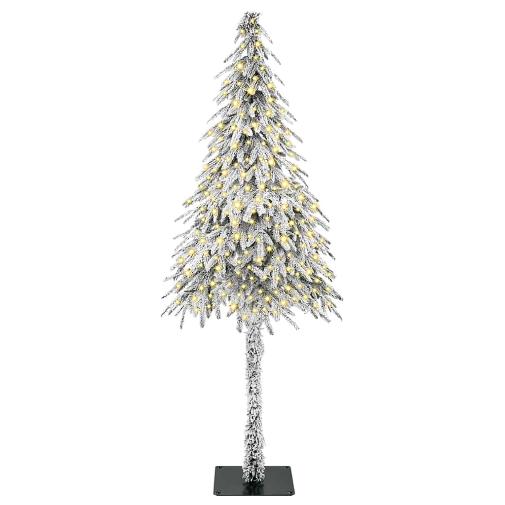 Sapin de Noël avec 300 LED Blanc 210 cm PE et Acier - XIOS