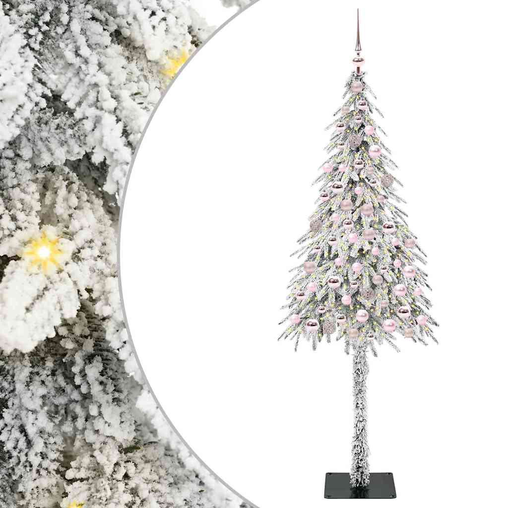 Sapin de Noël avec 300 LED Blanc 210 cm PE et Acier - XIOS