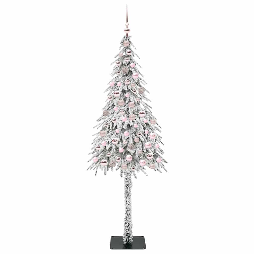 Sapin de Noël avec 300 LED Blanc 210 cm PE et Acier - XIOS