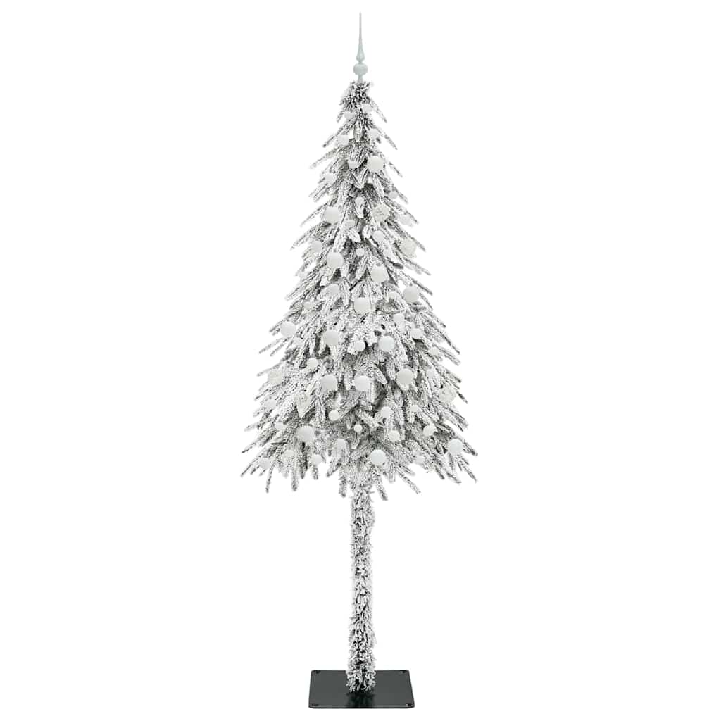 Sapin de Noël avec 300 LED Blanc 210 cm PE et Acier - XIOS
