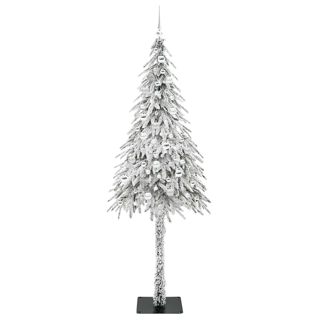 Sapin de Noël avec 300 LED Blanc 210 cm PE et Acier - XIOS