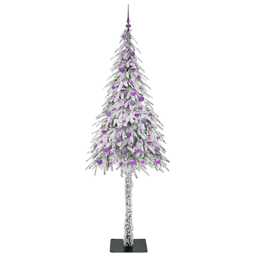 Sapin de Noël avec 300 LED Blanc 210 cm PE et Acier - XIOS