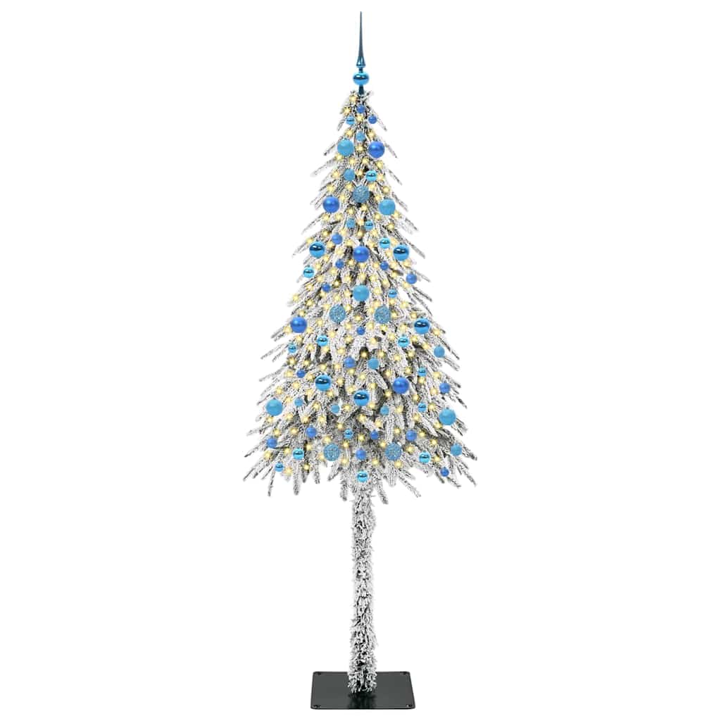Sapin de Noël avec 300 LED Blanc 210 cm PE et Acier - XIOS