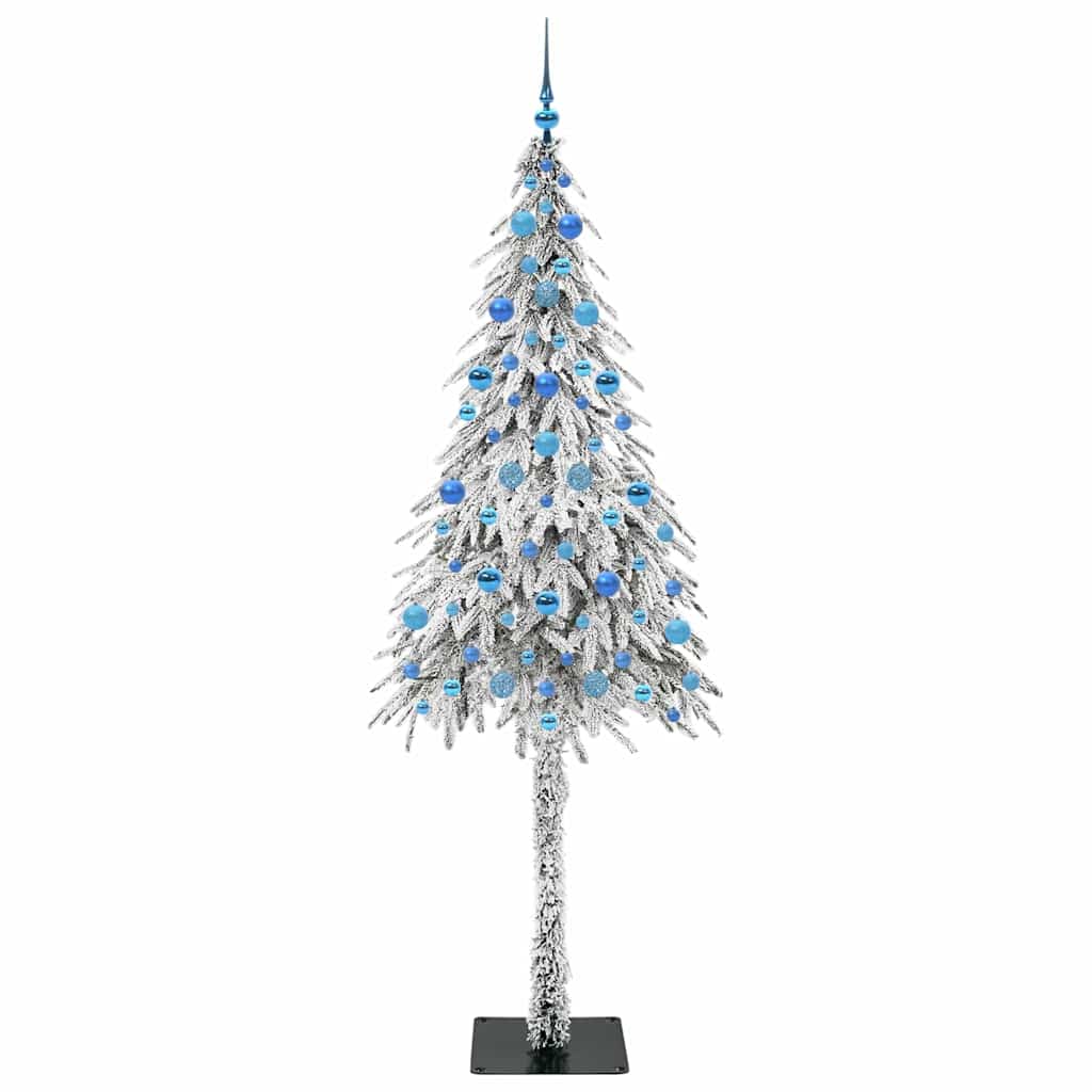 Sapin de Noël avec 300 LED Blanc 210 cm PE et Acier - XIOS