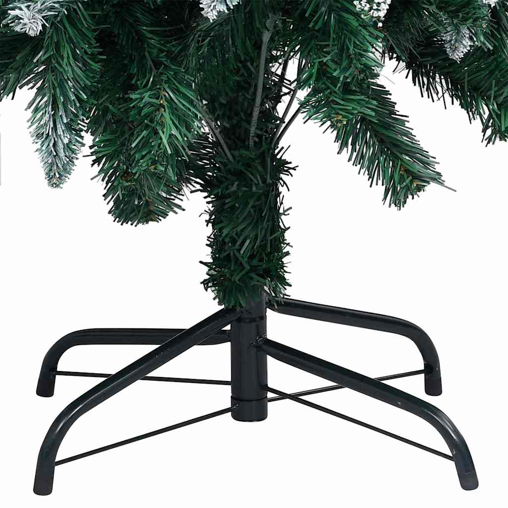Sapin de Noël artificiel Vert 150 cm PVC, Acier et Plastique - XIOS