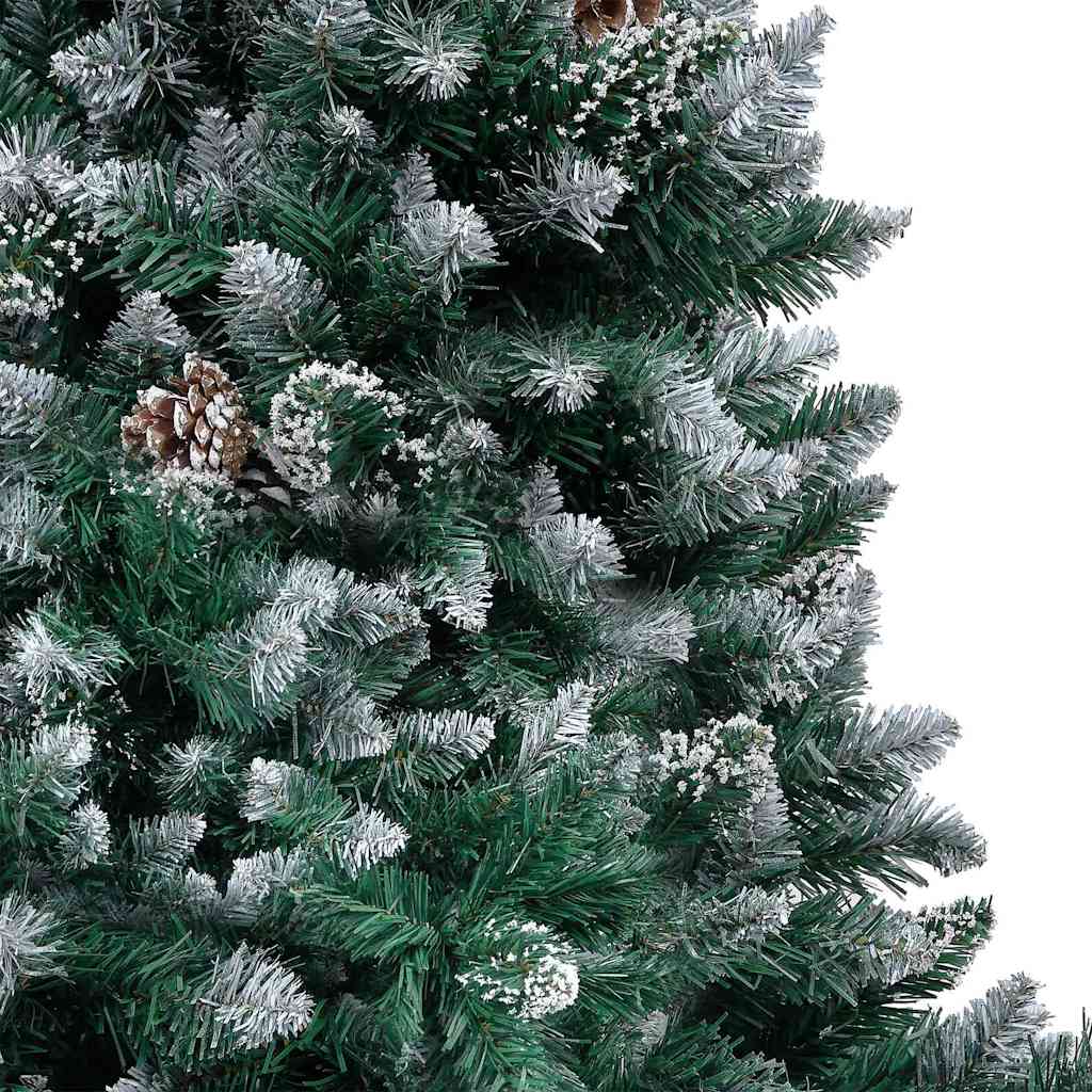 Sapin de Noël artificiel Vert 180 cm PVC, Acier et Plastique - XIOS