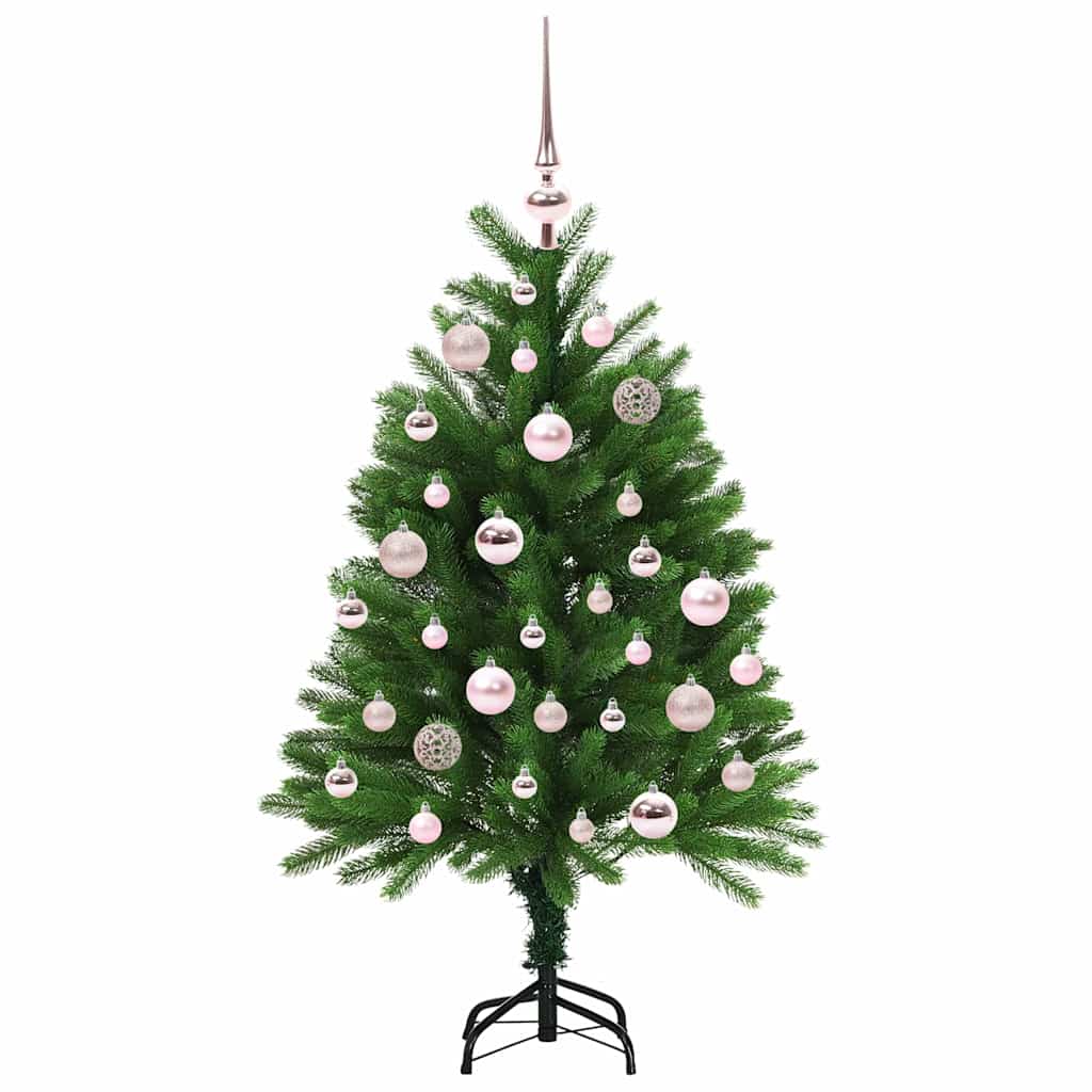 Sapin de Noël avec 150 LED avec support Vert 120 cm PE - XIOS