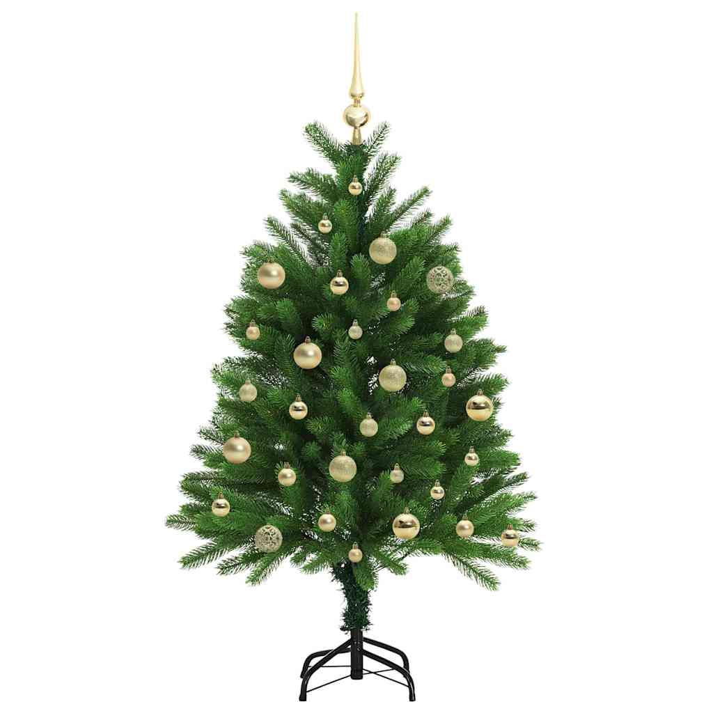 Sapin de Noël avec 150 LED avec support Vert 120 cm PE - XIOS