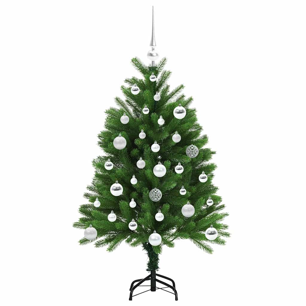 Sapin de Noël avec 150 LED avec support Vert 120 cm PE - XIOS
