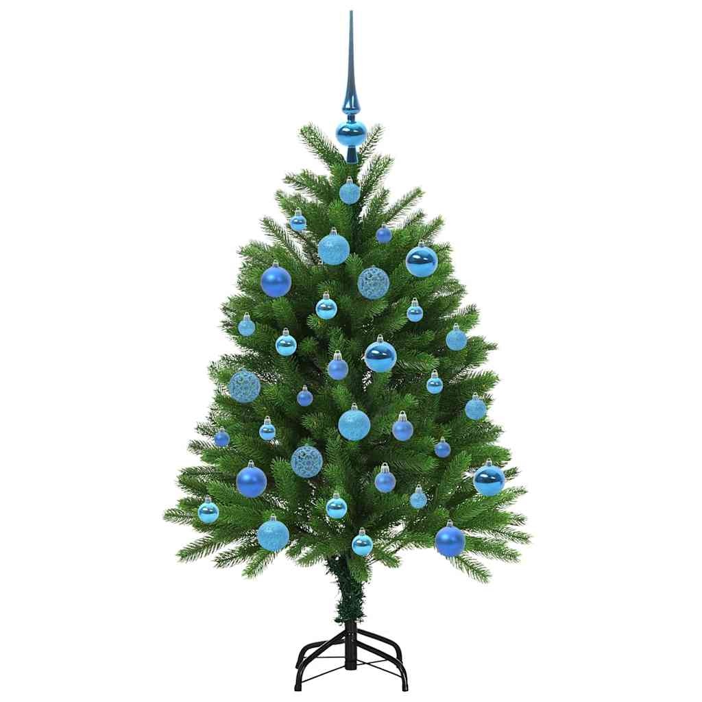 Sapin de Noël avec 150 LED avec support Vert 120 cm PE - XIOS