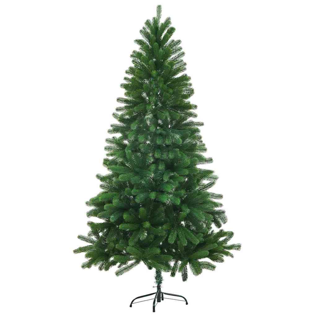 Sapin de Noël avec 150 LED avec support Vert 150 cm PE - XIOS