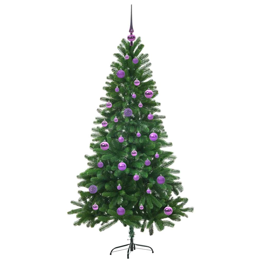 Sapin de Noël avec 150 LED avec support Vert 150 cm PE - XIOS