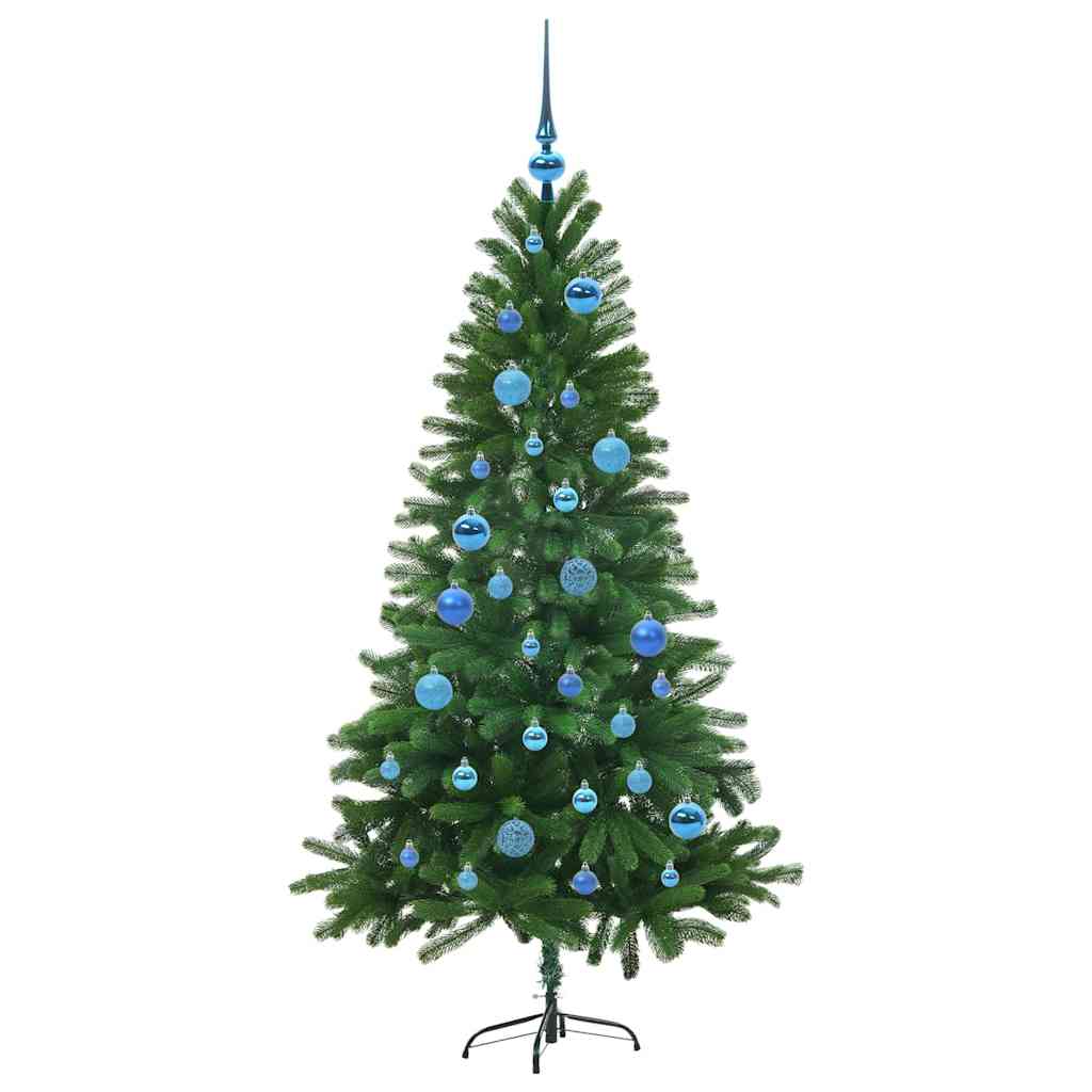 Sapin de Noël avec 150 LED avec support Vert 150 cm PE - XIOS