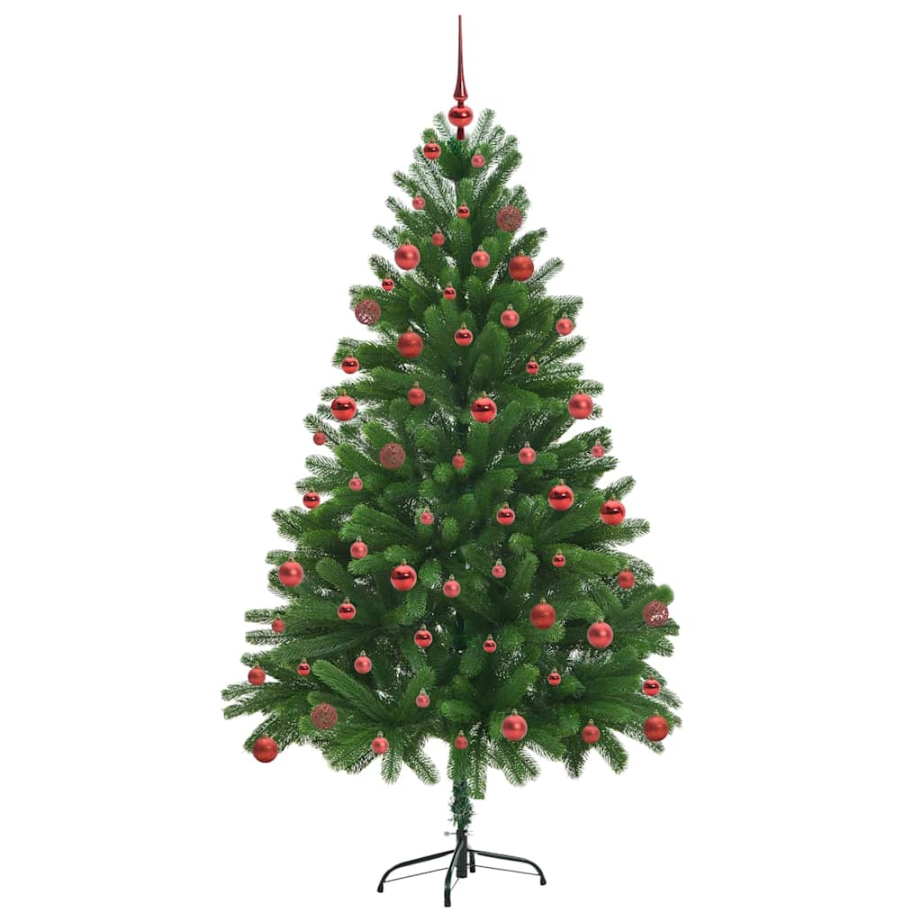 Sapin de Noël avec 300 LED avec support Vert 180 cm PE - XIOS