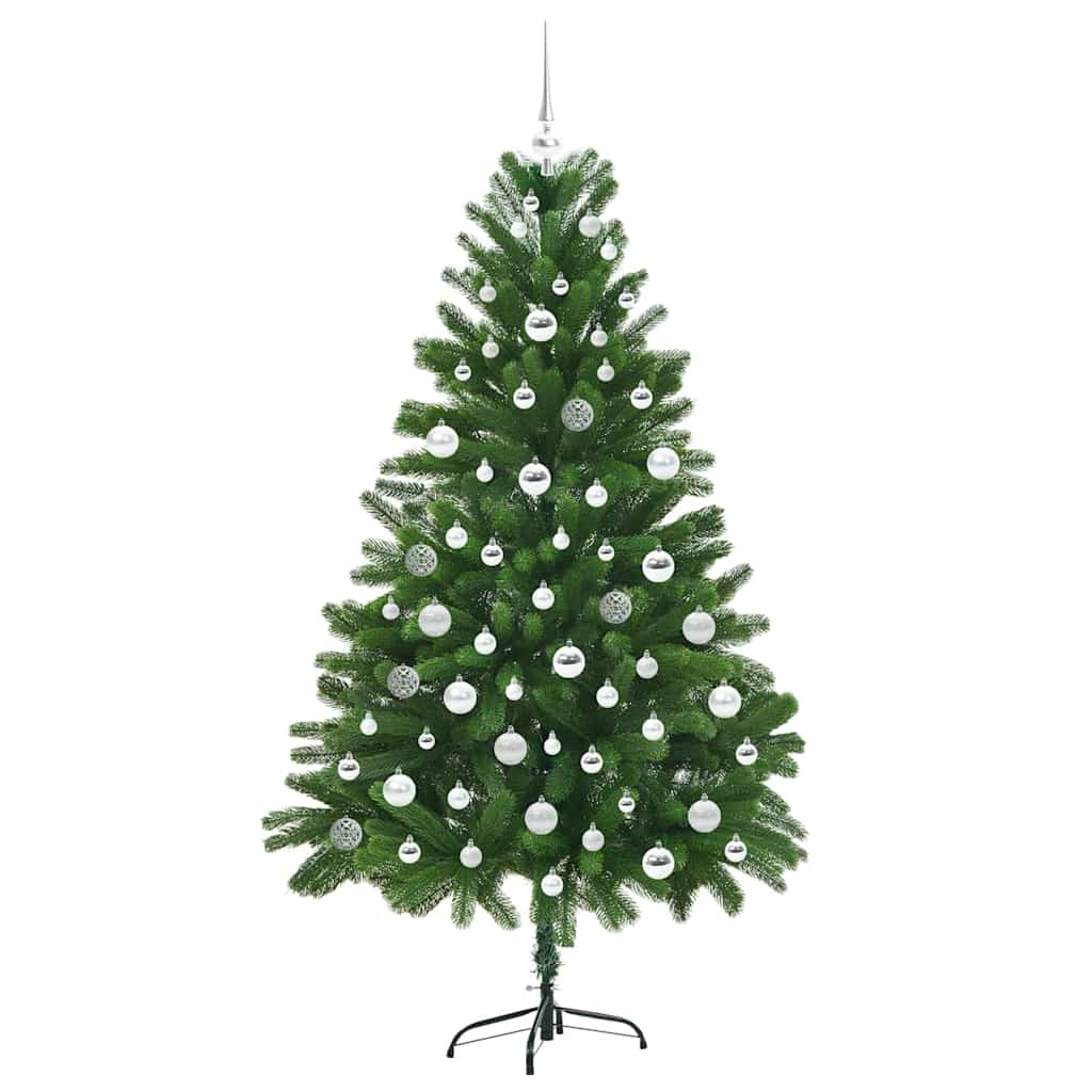 Sapin de Noël avec 300 LED avec support Vert 180 cm PE - XIOS