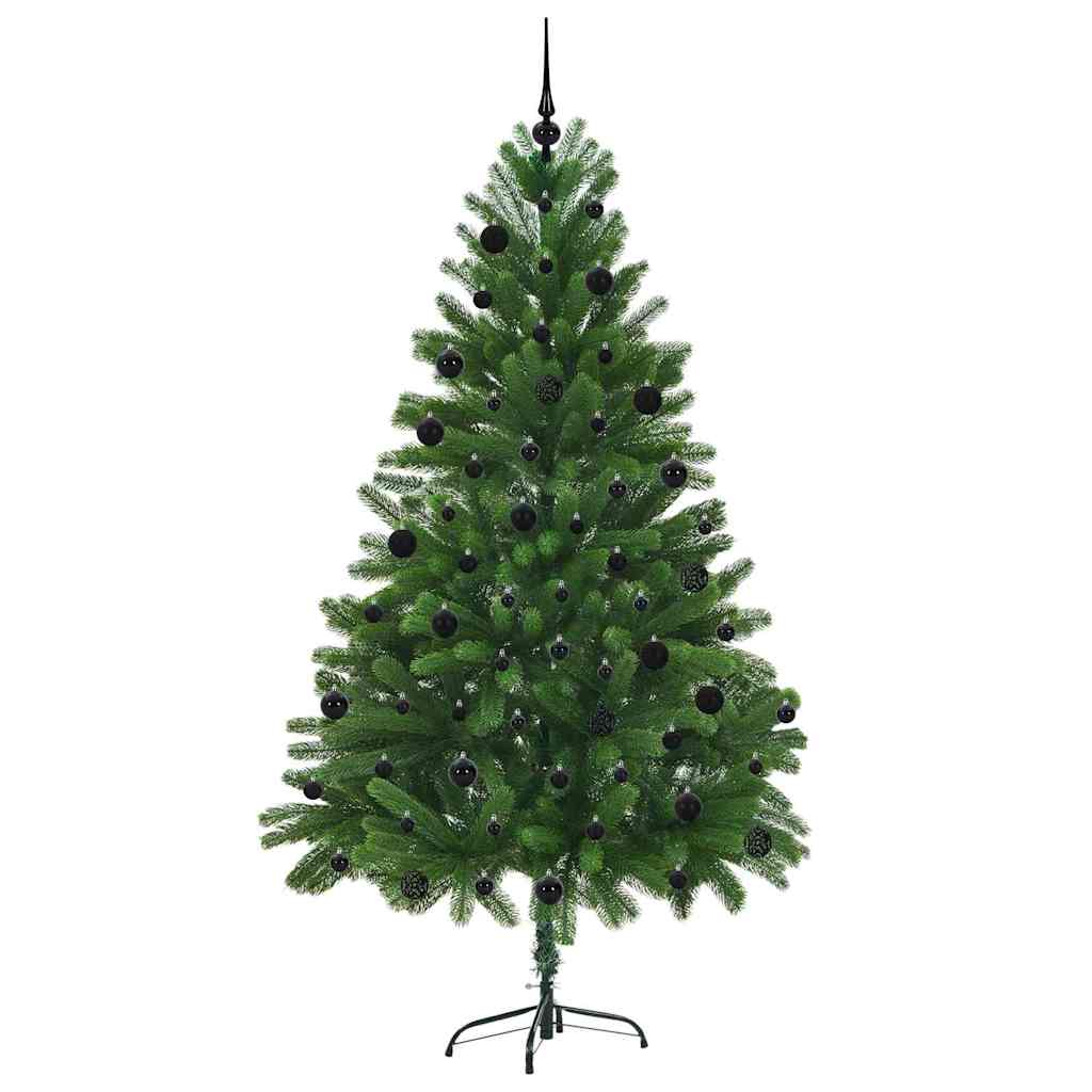 Sapin de Noël avec 300 LED avec support Vert 210 cm PE - XIOS