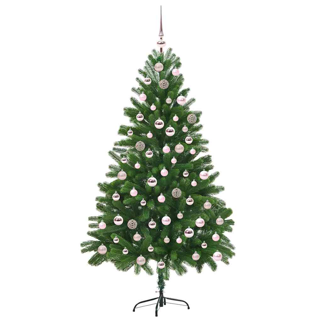 Sapin de Noël avec 300 LED avec support Vert 210 cm PE - XIOS