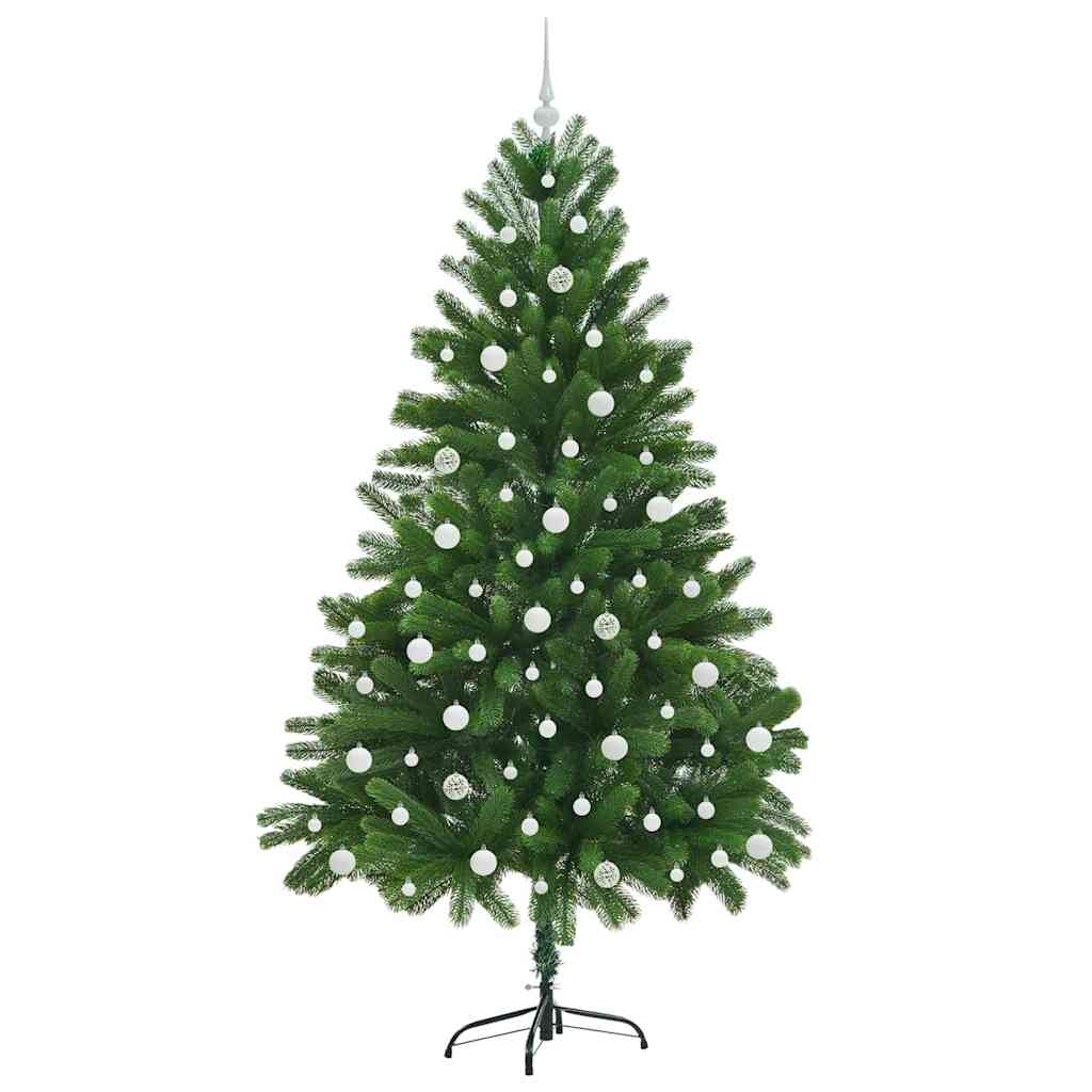Sapin de Noël avec 300 LED avec support Vert 210 cm PE - XIOS