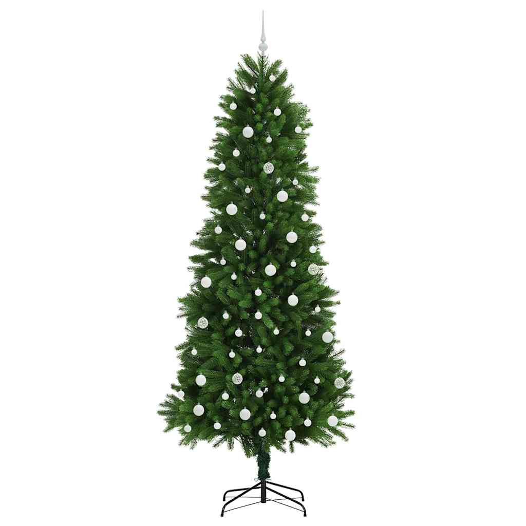 Sapin de Noël avec 300 LED avec support Vert 240 cm PE - XIOS