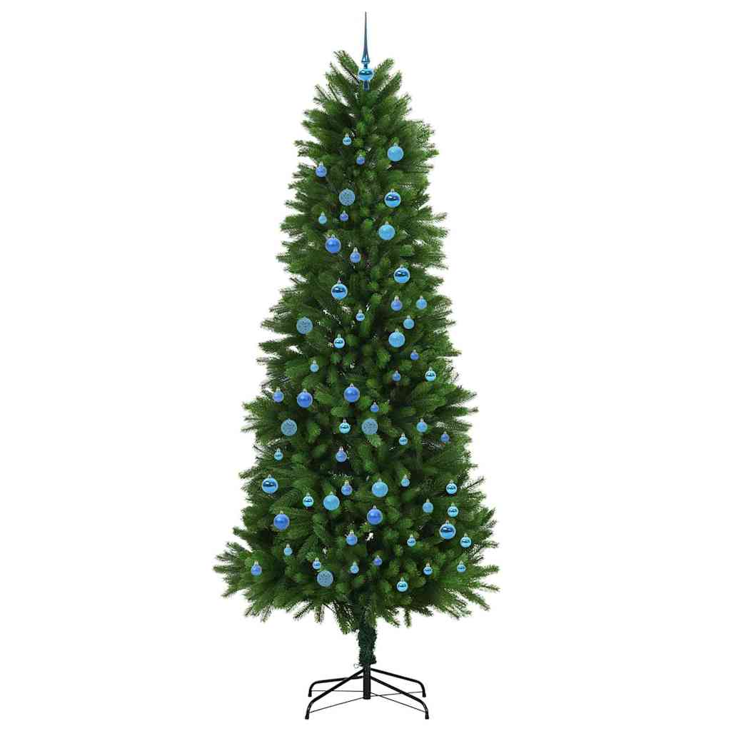 Sapin de Noël avec 300 LED avec support Vert 240 cm PE - XIOS