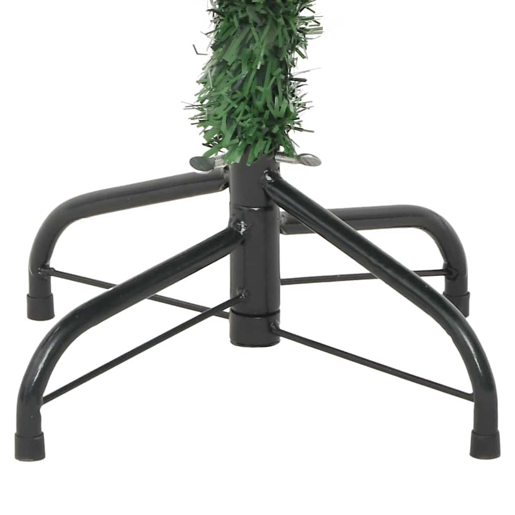 Sapin de Noël avec 300 LED avec support Vert 180 cm PVC - XIOS