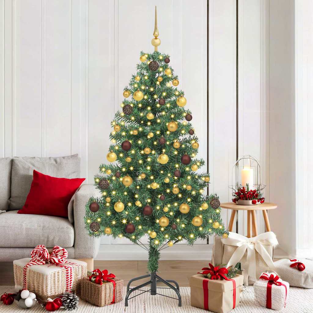 Sapin de Noël Vert 180 cm PVC - XIOS
