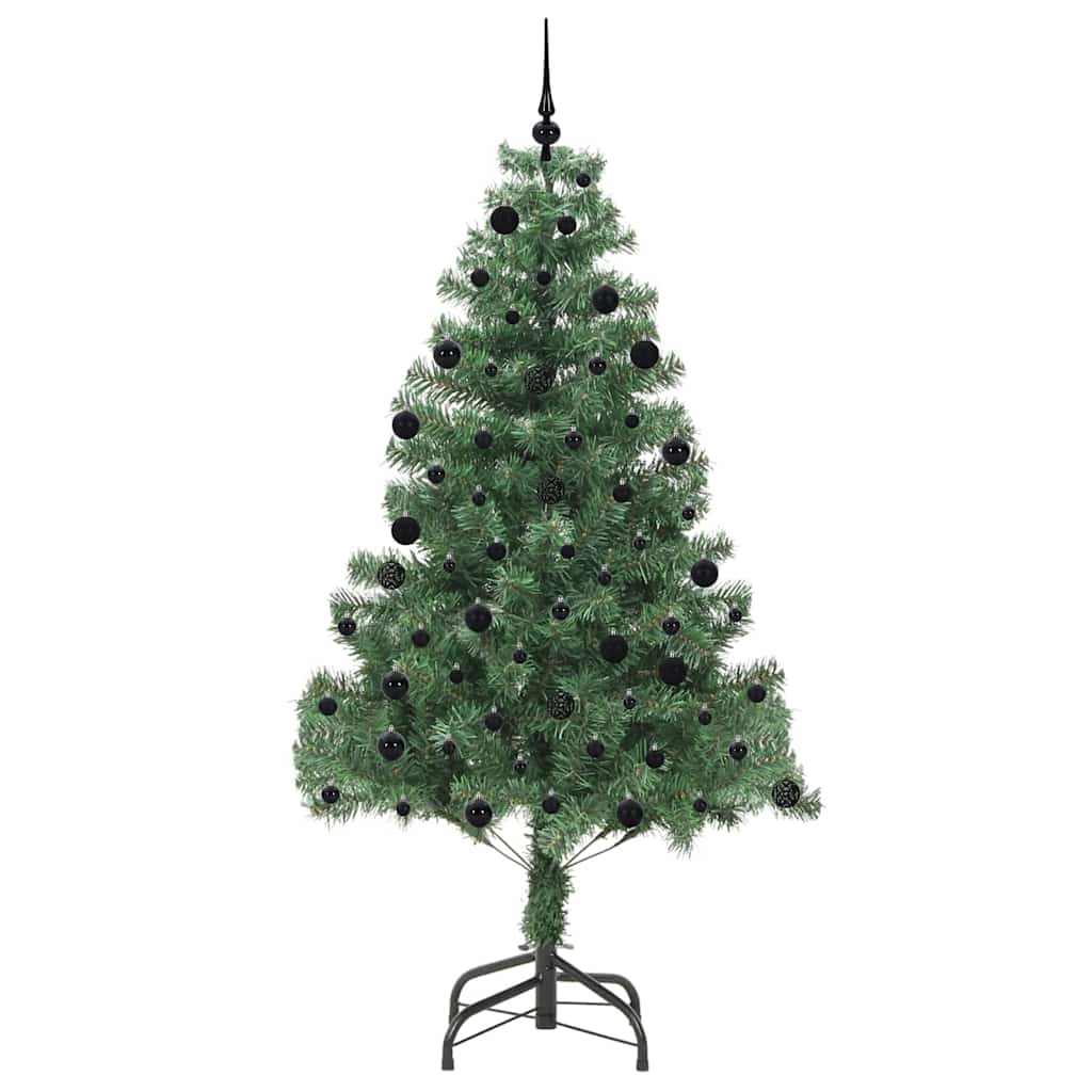 Sapin de Noël avec 300 LED avec support Vert 210 cm PVC - XIOS