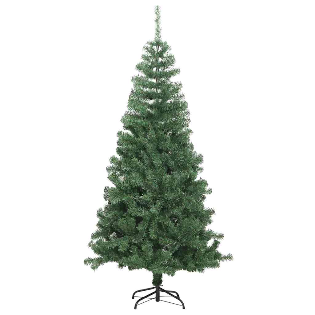 Sapin de Noël avec 300 LED avec support Vert 240 cm PVC - XIOS