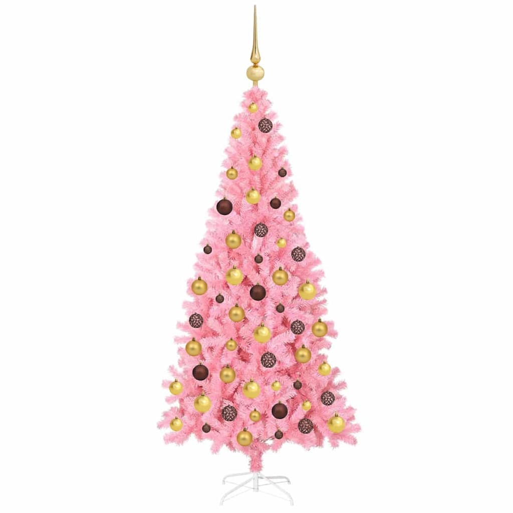 Sapin de Noël Rose 180 cm PVC - XIOS