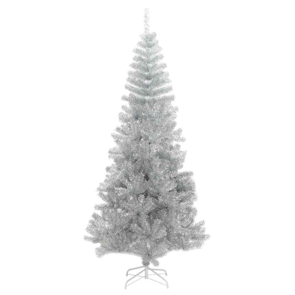 Sapin de Noël avec 300 LED avec support Argent 240 cm PET - XIOS
