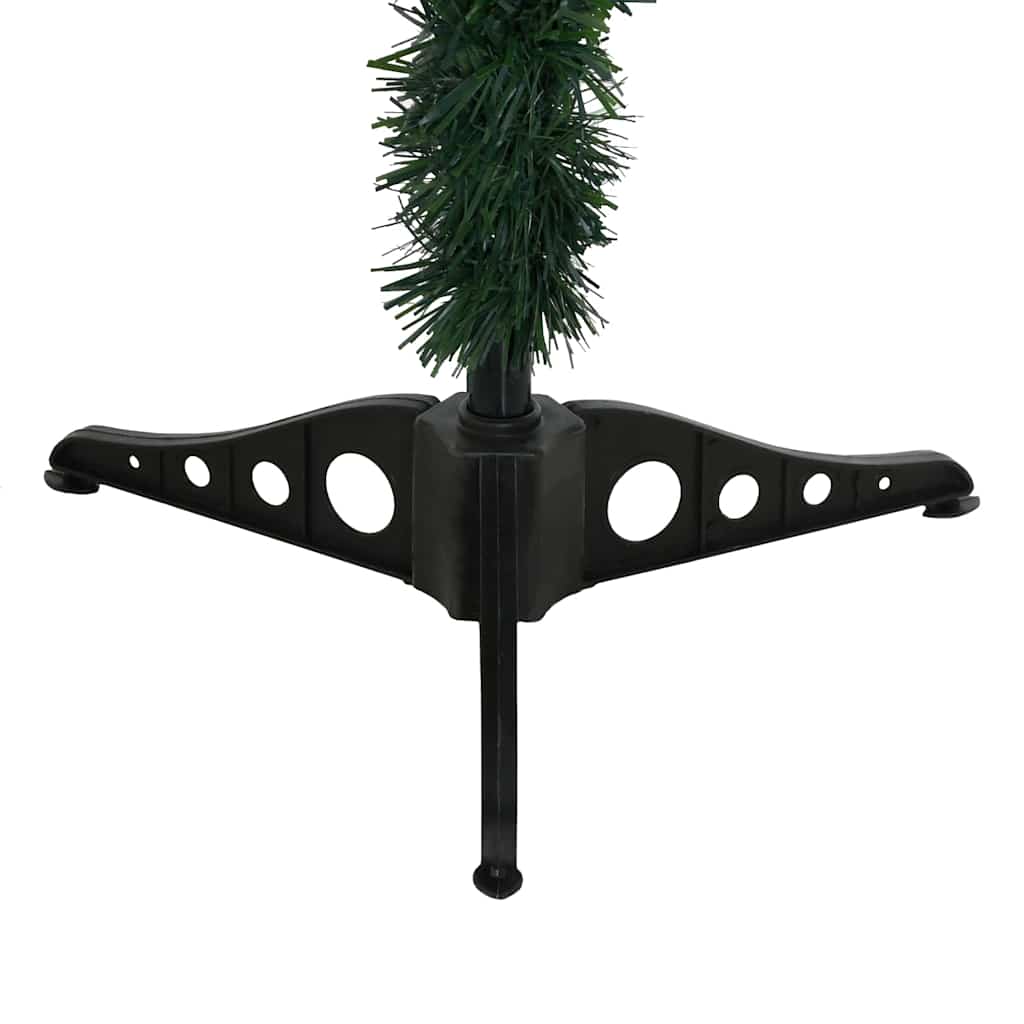Sapin de Noël artificiel avec 150 LED Vert 150 cm PVC et Acier - XIOS