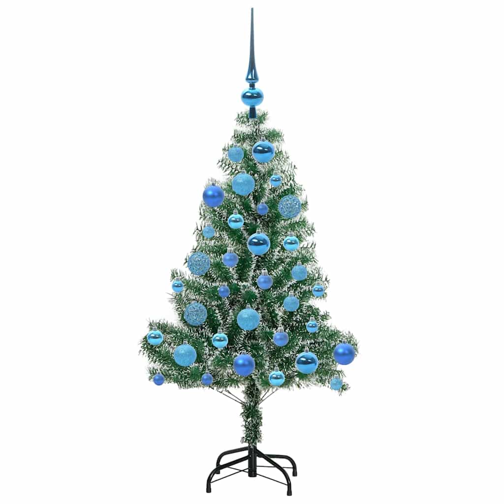 Arbre de Noël artificiel floconné de neige avec lumière LED - XIOS