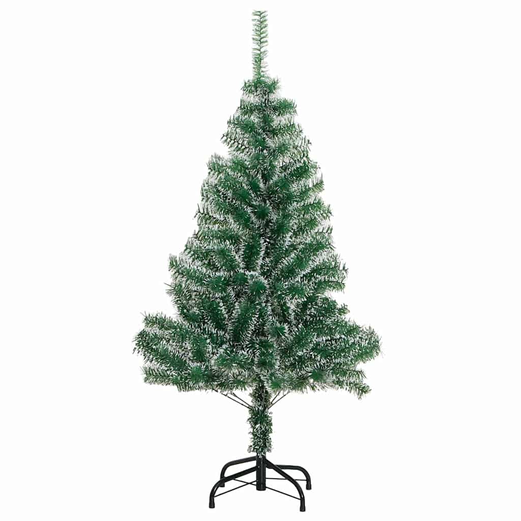 Arbre de Noël artificiel floconné de neige avec lumière LED - XIOS