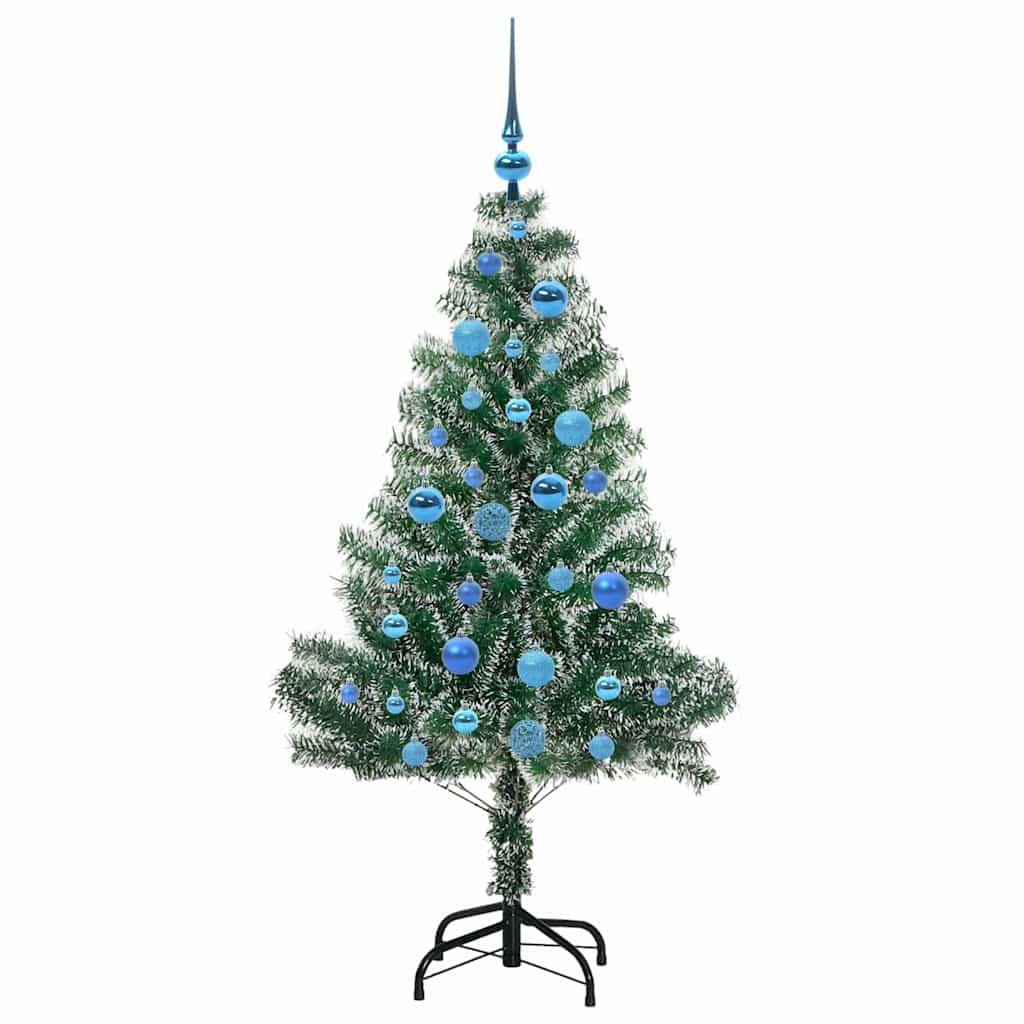 Arbre de Noël artificiel floconné de neige avec lumière LED - XIOS