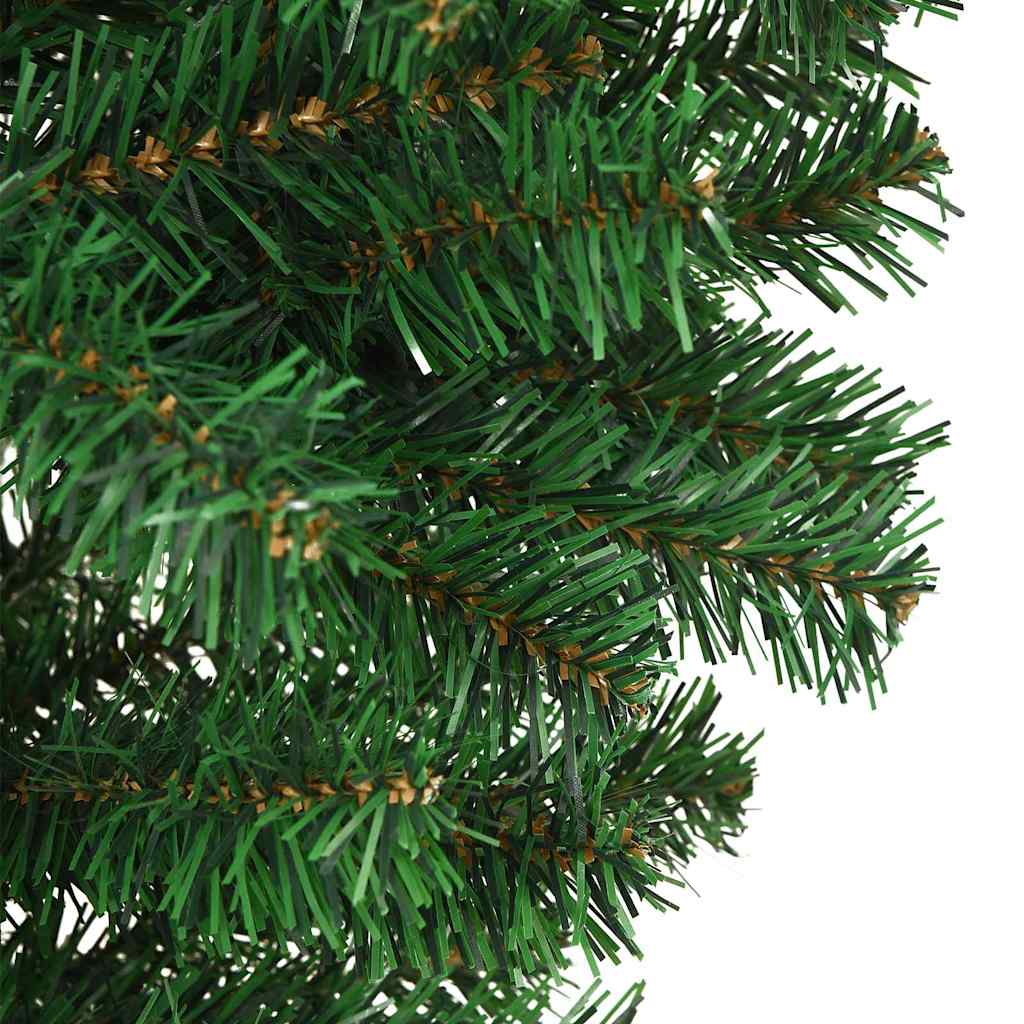 Sapin de Noël artificiel pré-éclairé à l'envers avec ensemble de boules - XIOS