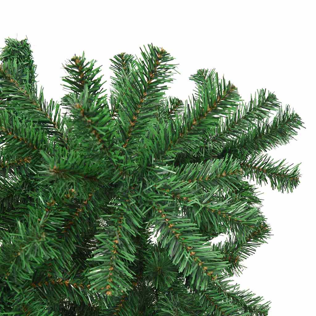 Sapin de Noël artificiel pré-éclairé à l'envers avec ensemble de boules - XIOS