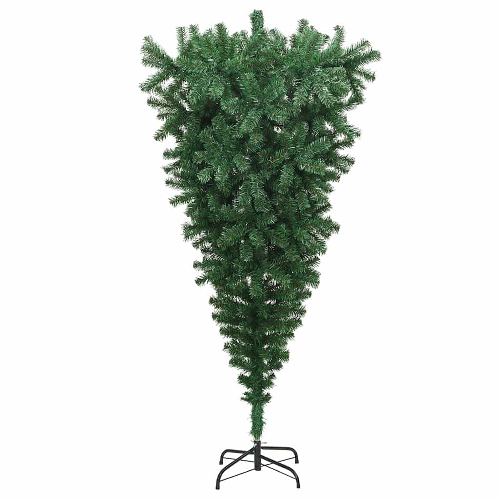 Sapin de Noël artificiel pré-éclairé à l'envers avec ensemble de boules - XIOS